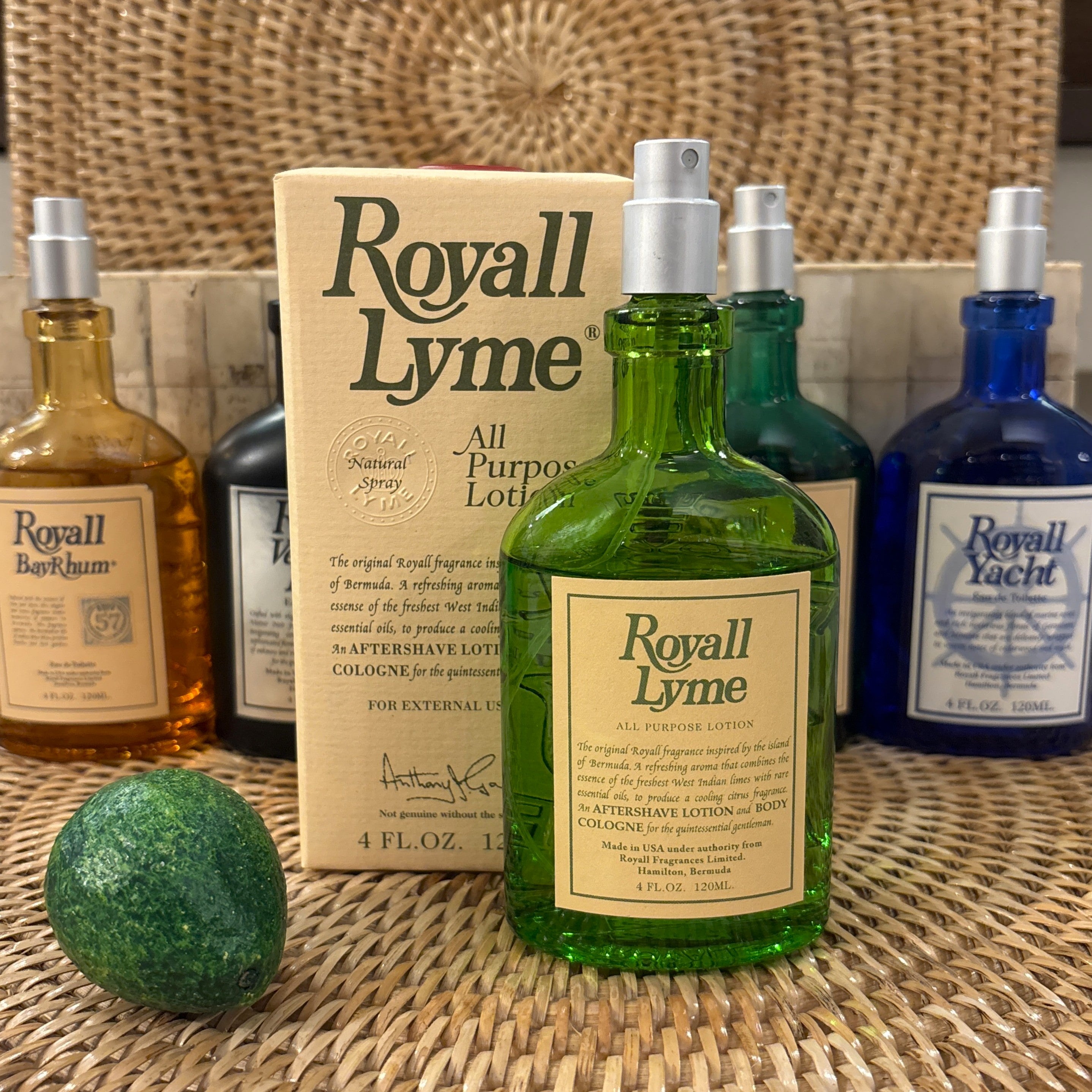 Royall Lyme Cologne Spray – Watson Kennedy
