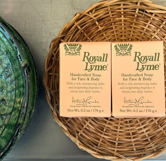 Royall Lyme Bar Soap