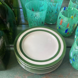 Cornishware Green Side Plate