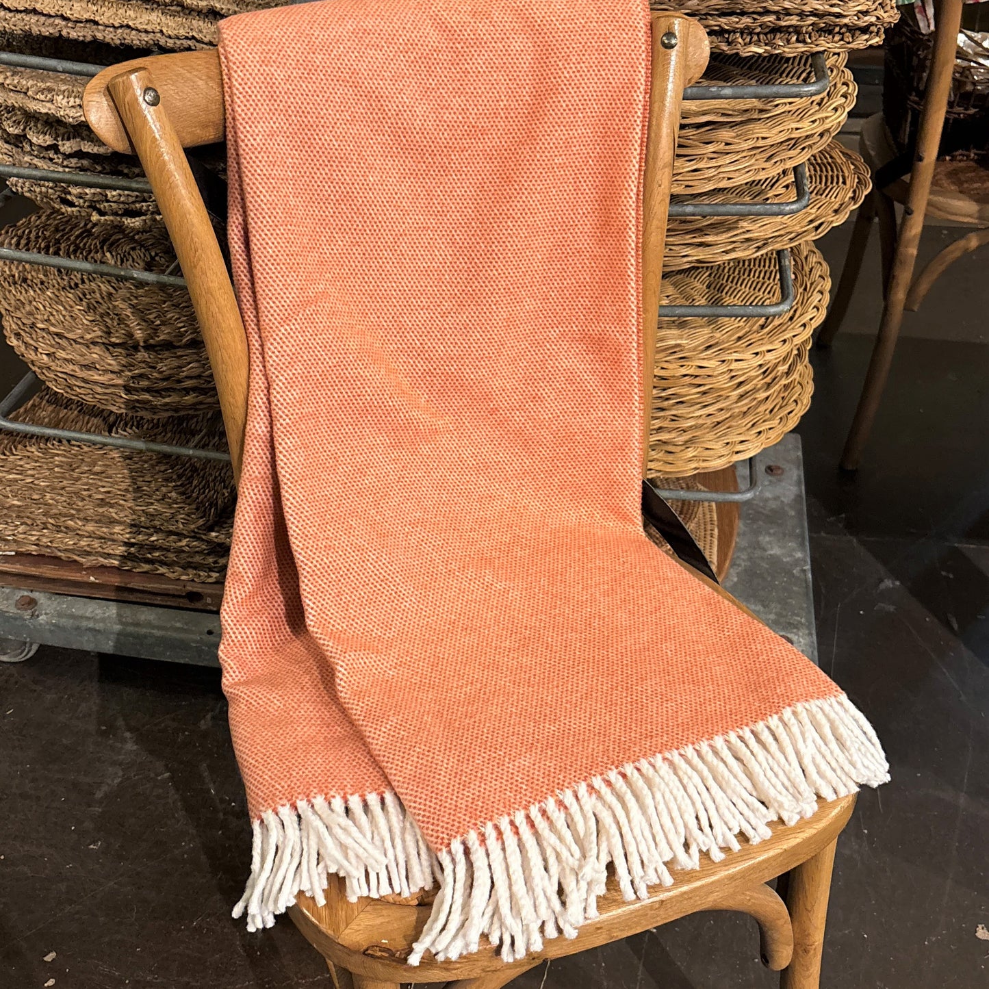 Coral Pixel Throw