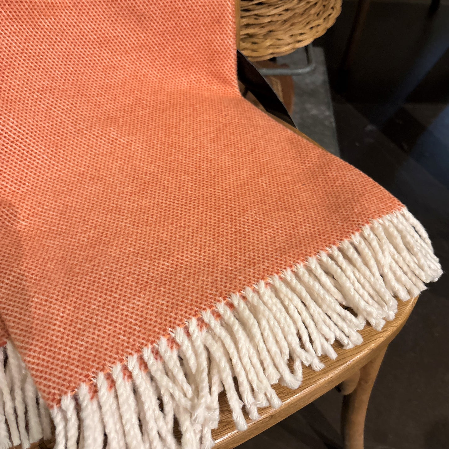 Coral Pixel Throw