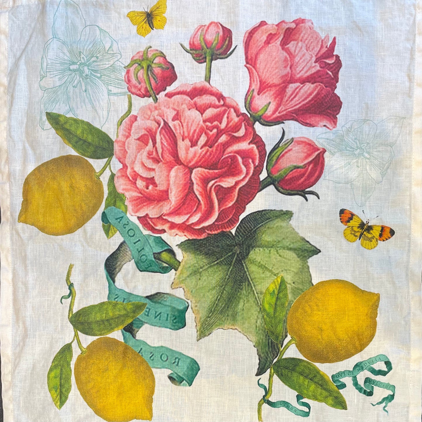 Citrons De Menton Romance Napkin Set