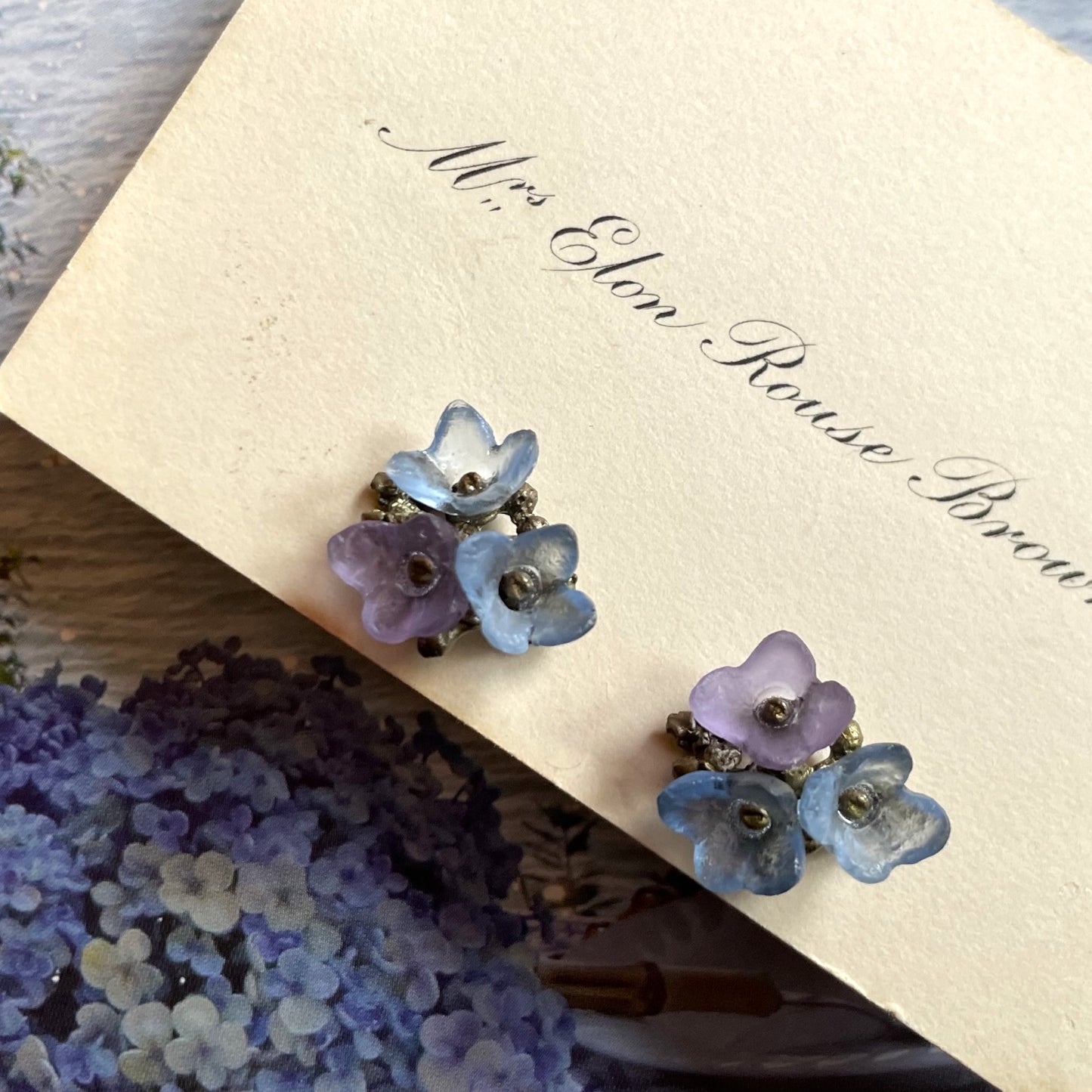 Spring Cape Stud Earrings