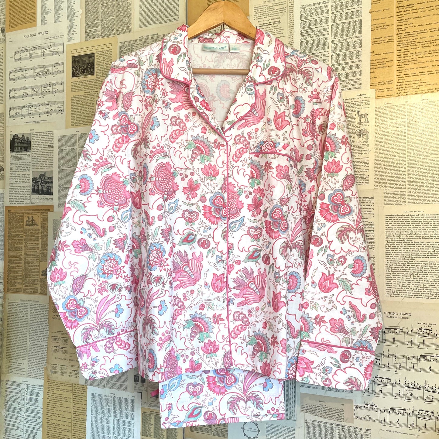 Lisette Pajama Set, Large