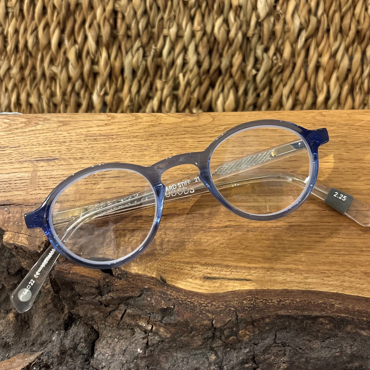 Board Stiff Blue Crystal 2.25