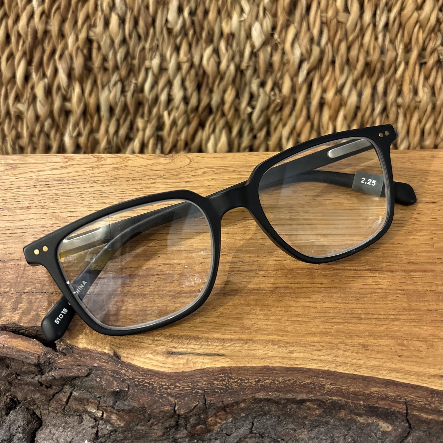 C-Suite Matte Black 2.25