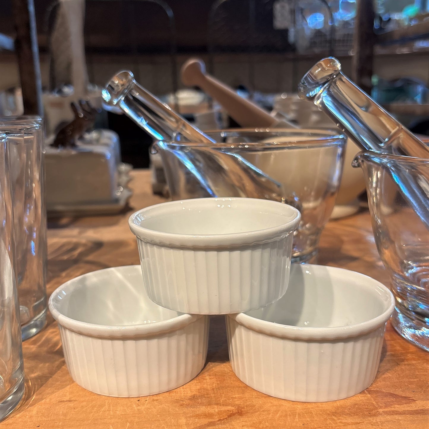 Pleated Ramekin