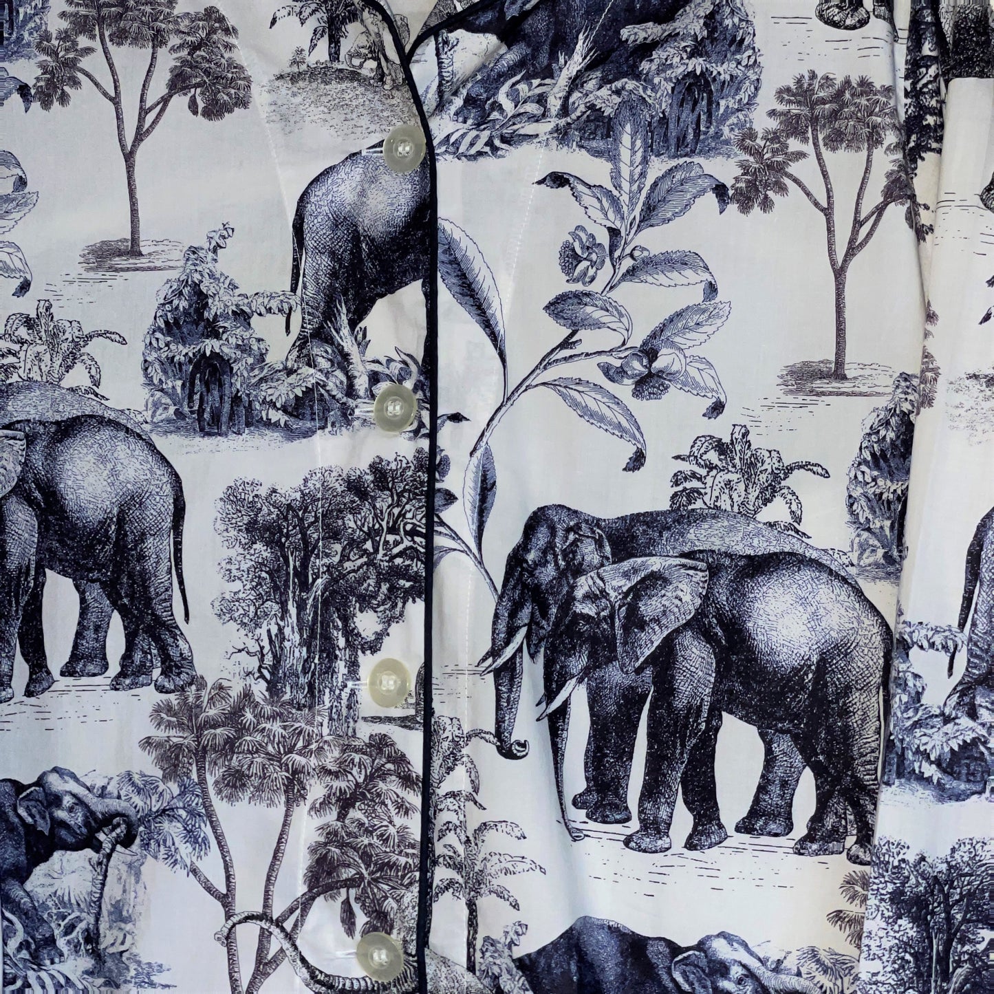 Safari Pajama Set, Small