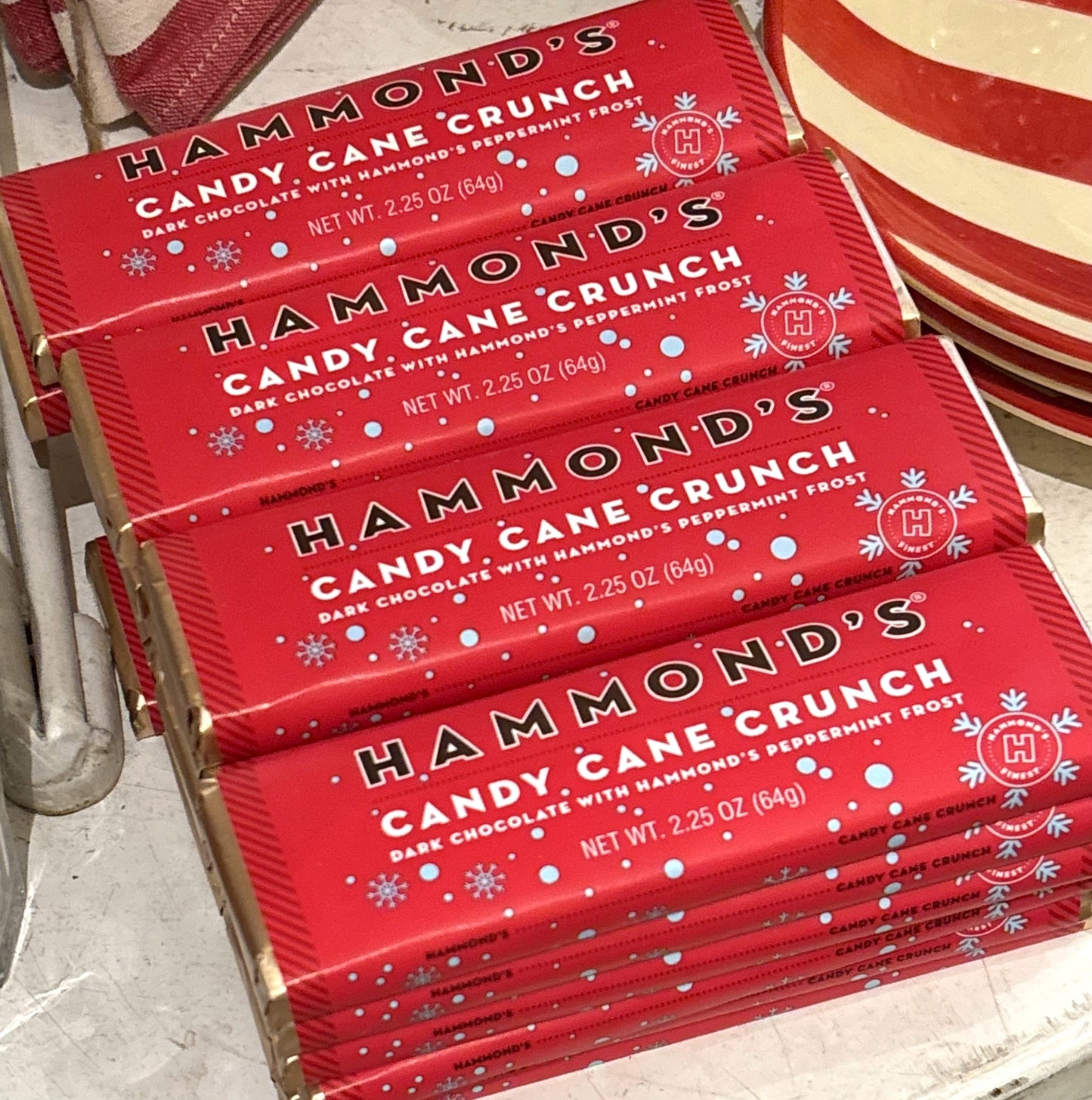 Candy Cane Crunch Bar