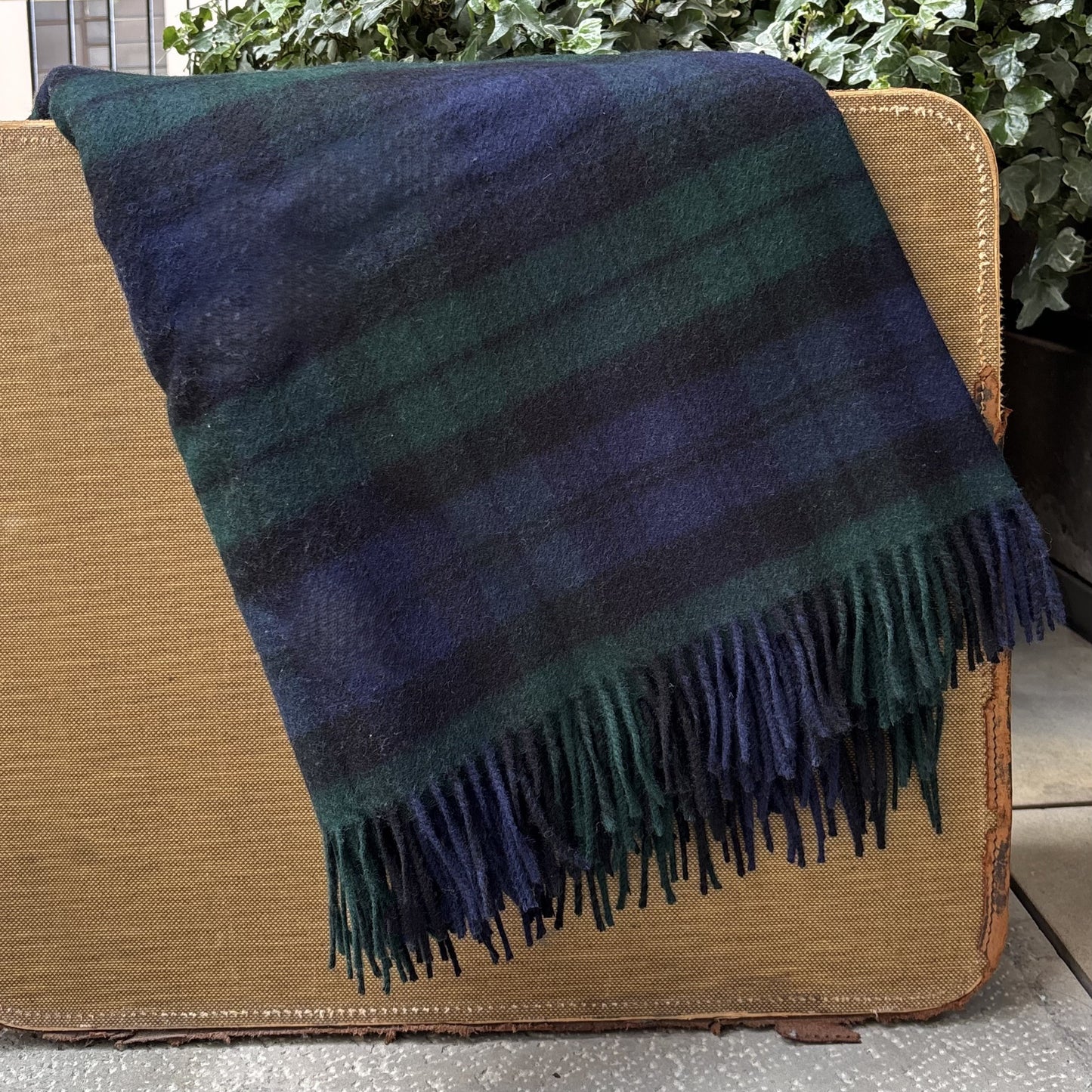 Blackwatch Tartan Blanket