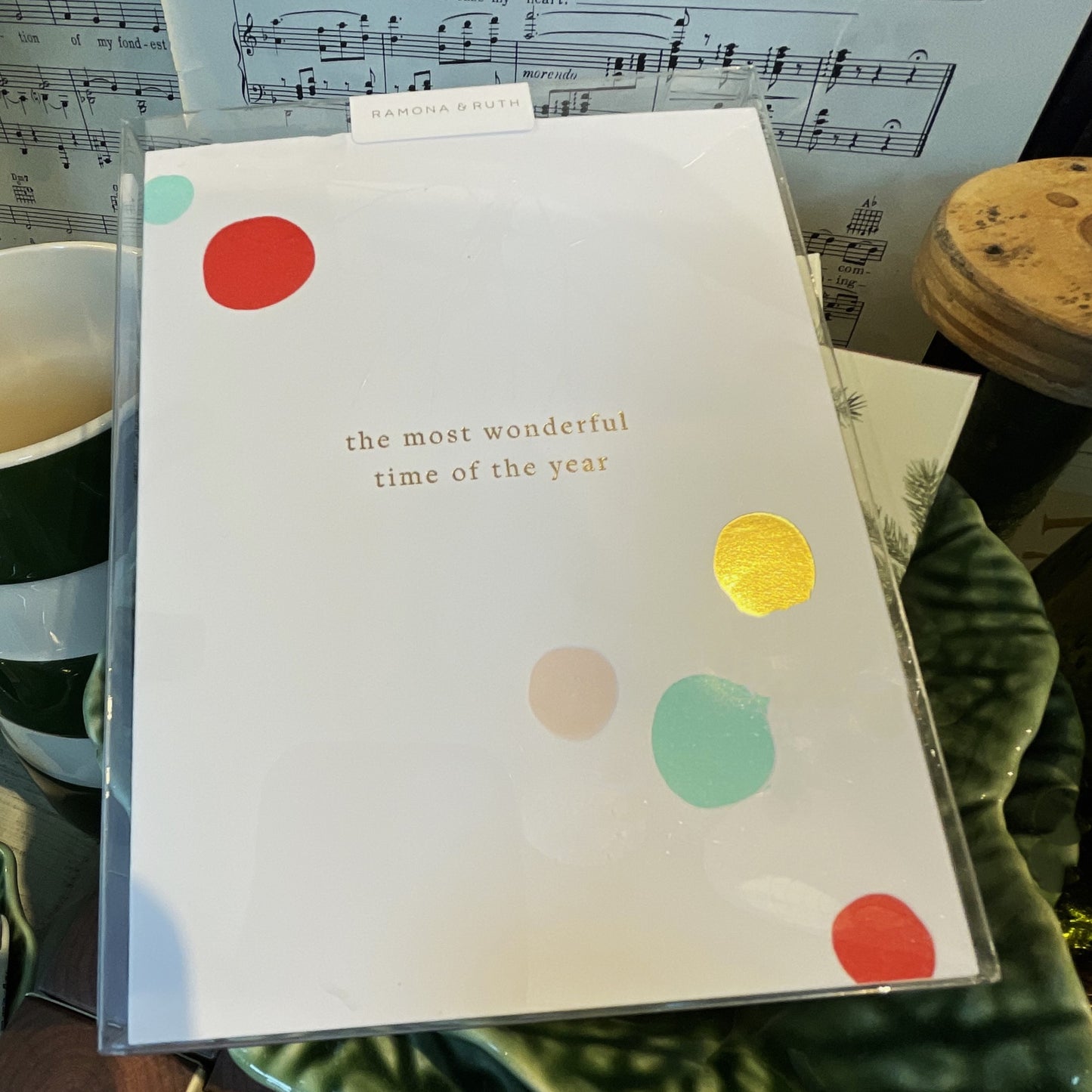 Wonderful Time Boxed Cards Set