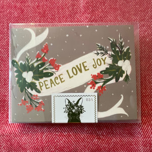 Peace Love Joy Boxed Cards