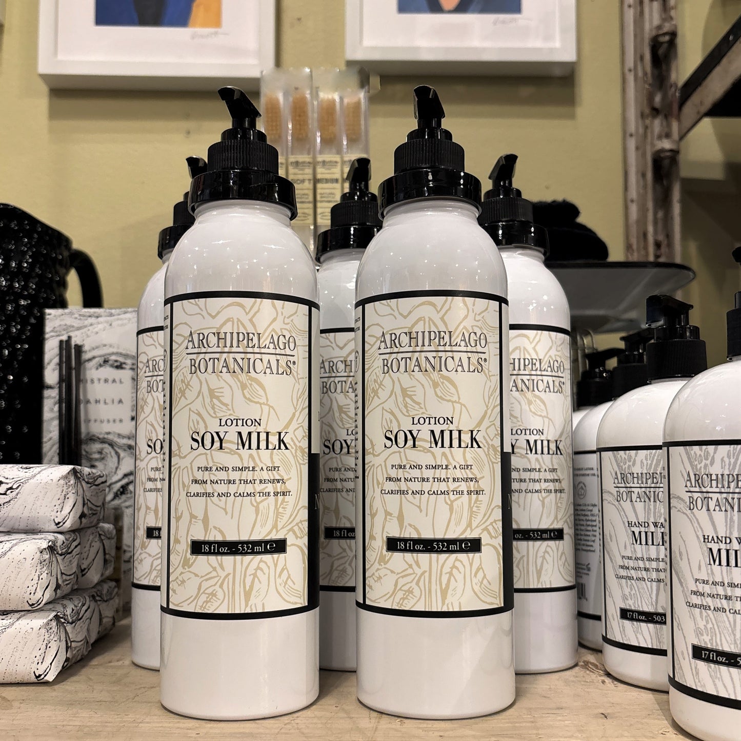 Soy Milk Body Lotion