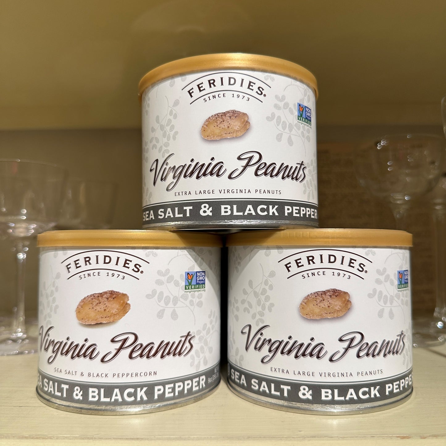 Salt and Pepper Peanuts