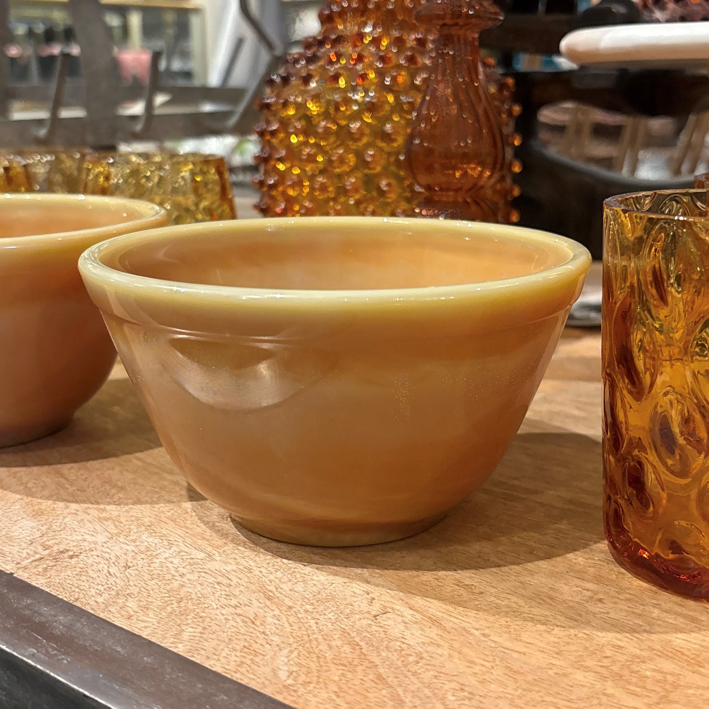 Small Carmel Bowl