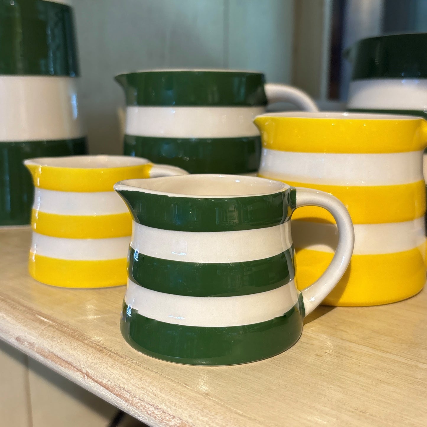 Cornishware Green Small Jug