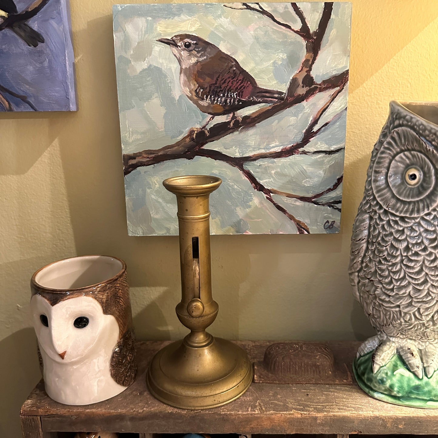 Vintage French Candlestick