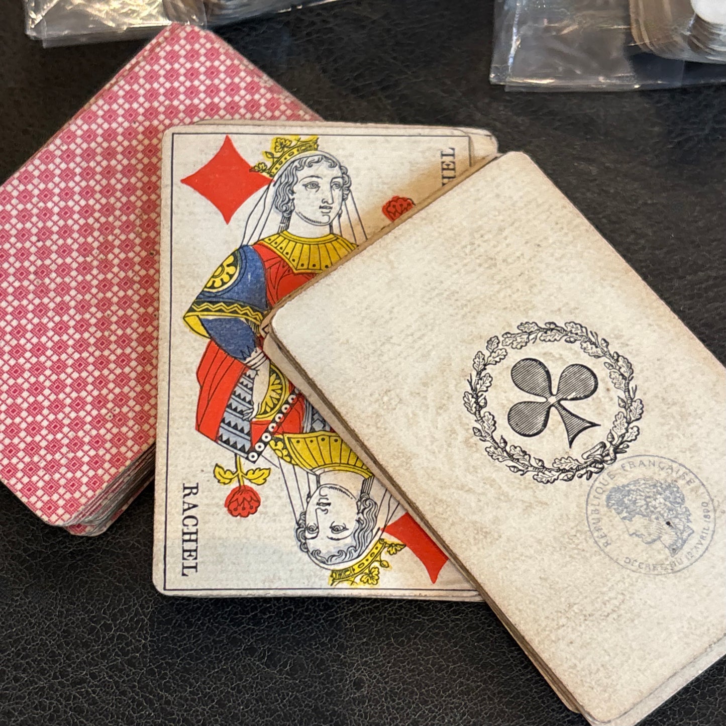Vintage French Playing Card Set