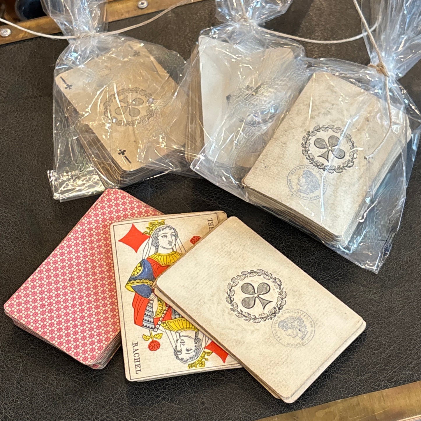 Vintage French Playing Card Set