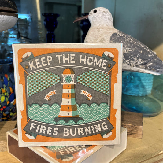 Light House HFB Square Matchbox