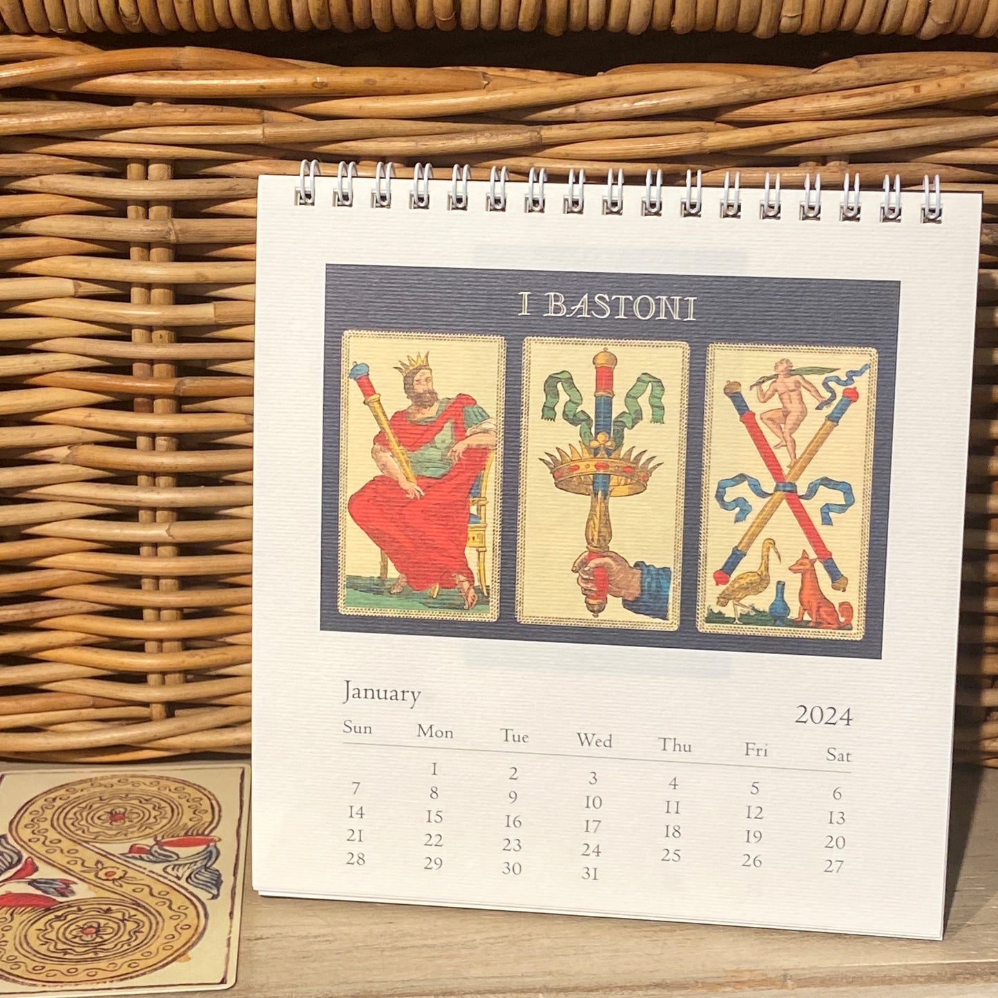Tarot Card 2024 Desk Cal