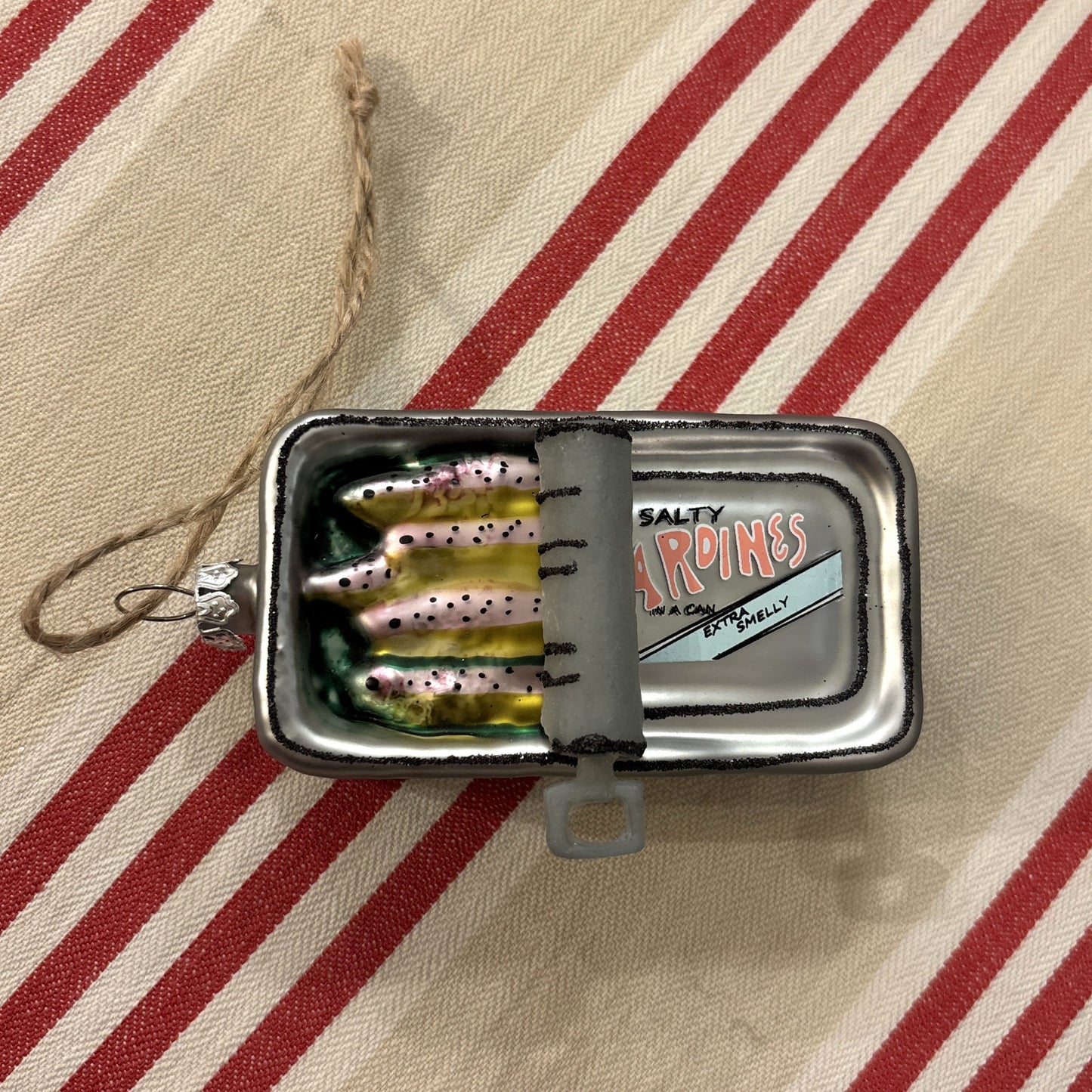Sardine 2 Ornament