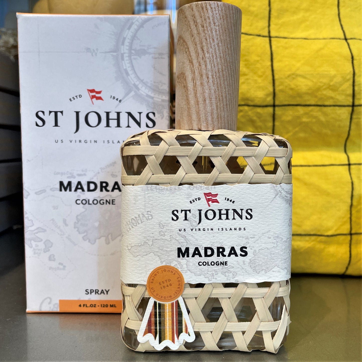 Madras Cologne Spray