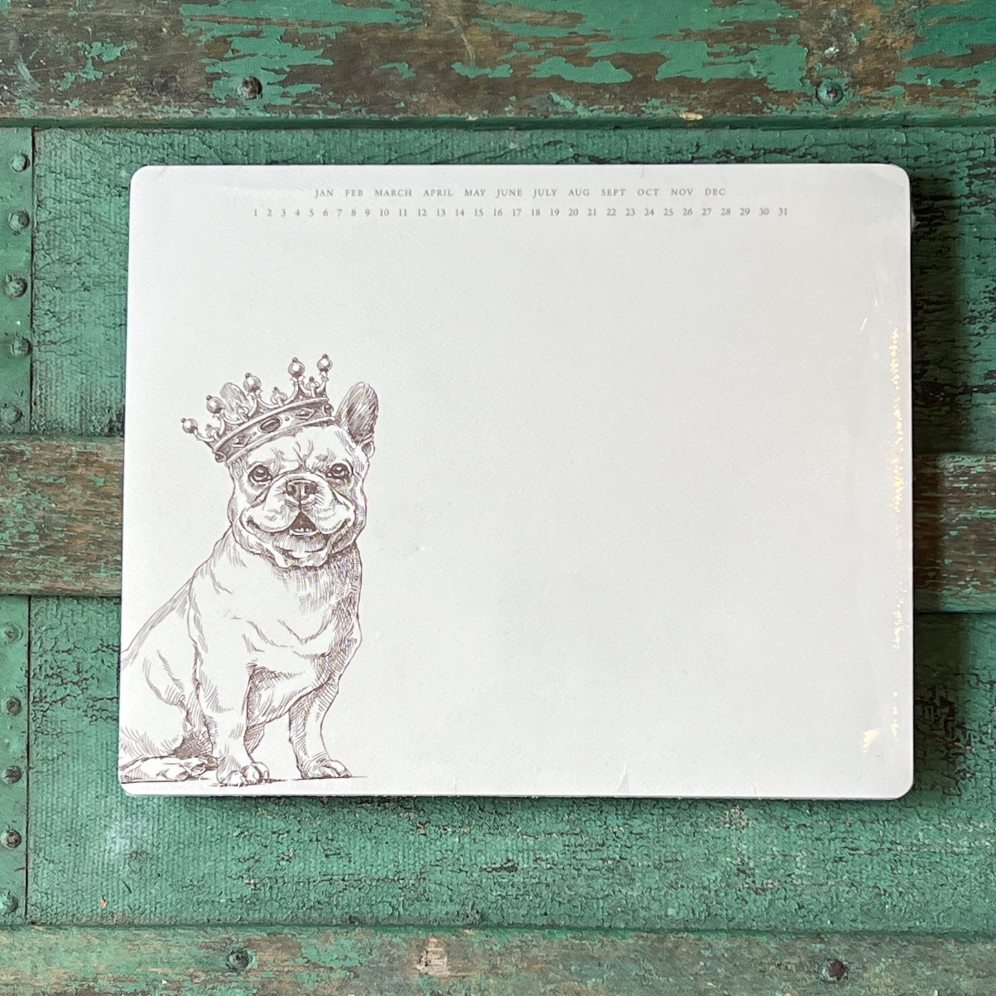 Royal French Bulldog Mousepad