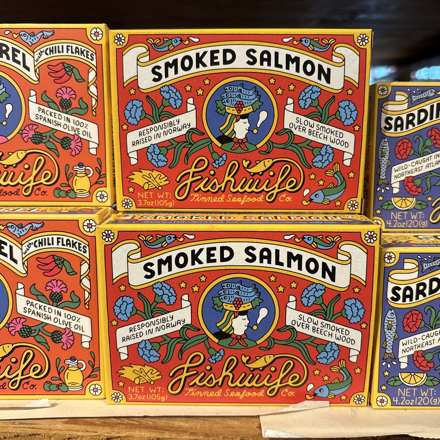 Smoked Atlantic Salmon