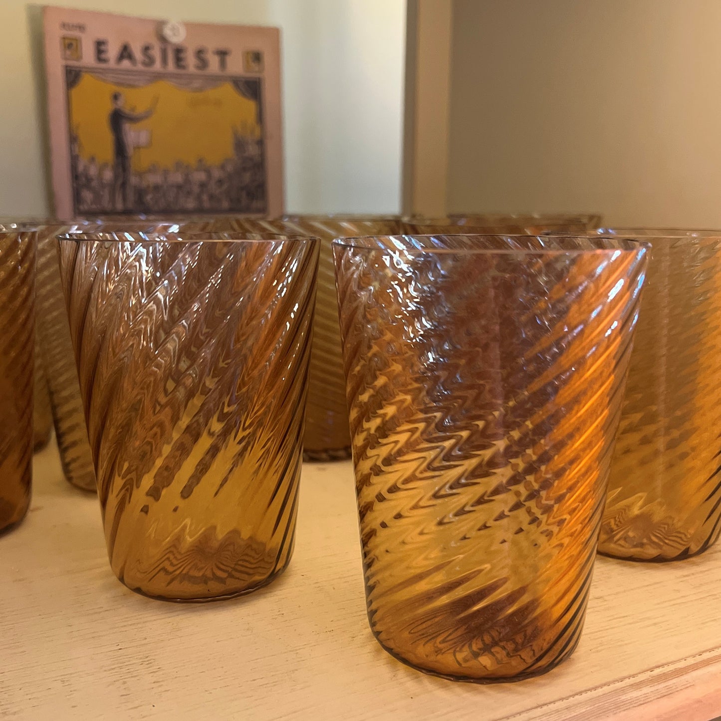 Amber Twist Tumbler