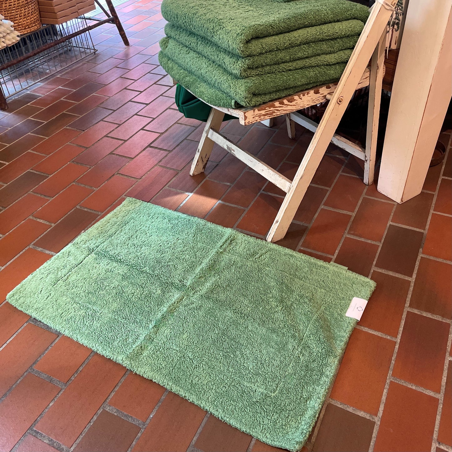 Forest Green Bath Mat