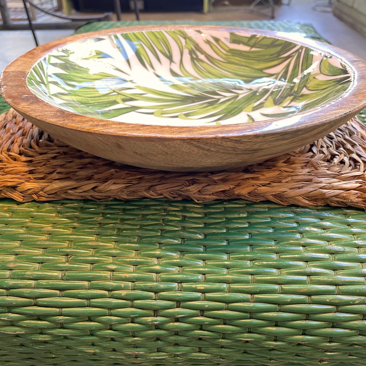 Banana Leaf Salad Bowl