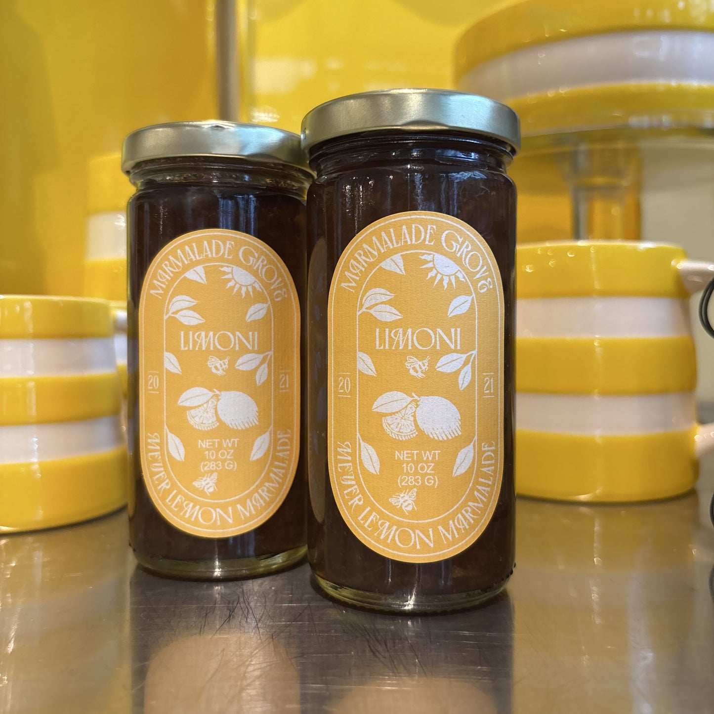 Meyer Lemon & Honey Marmalade