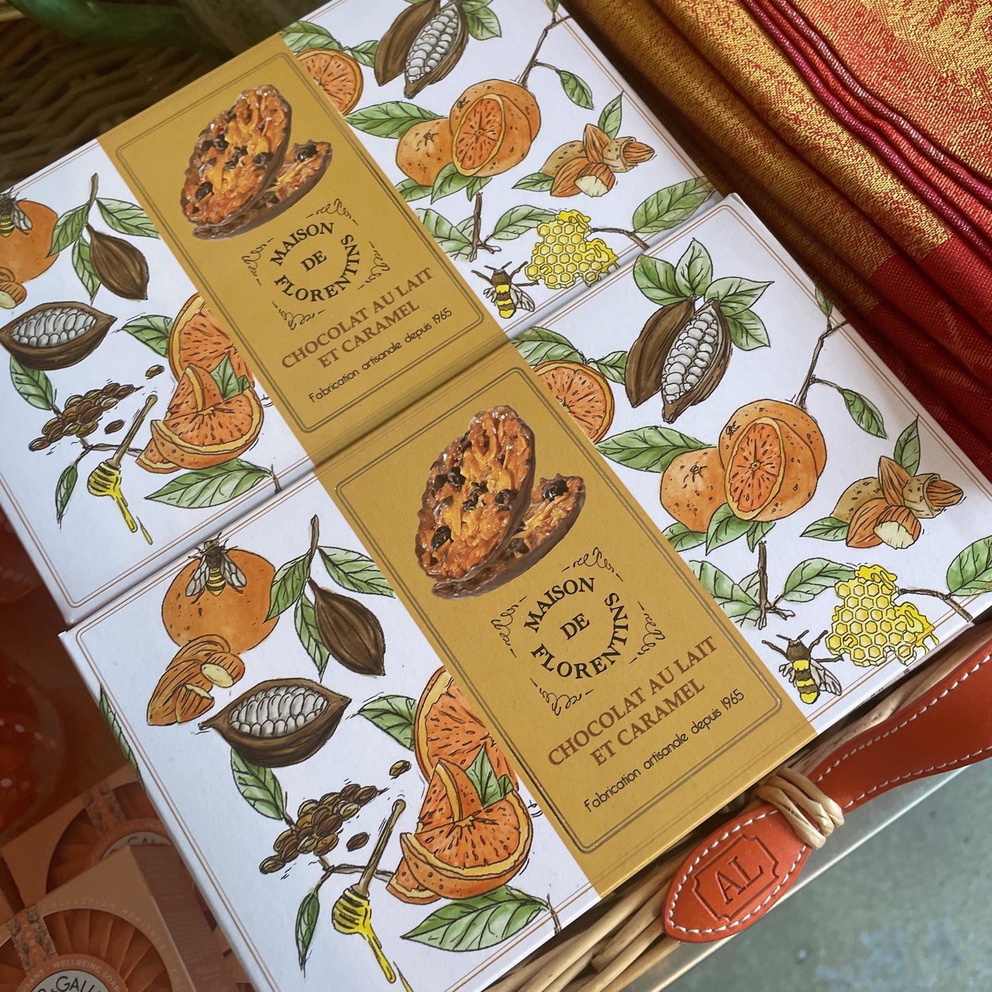 Florentins Milk Chocolate w/ Caramel