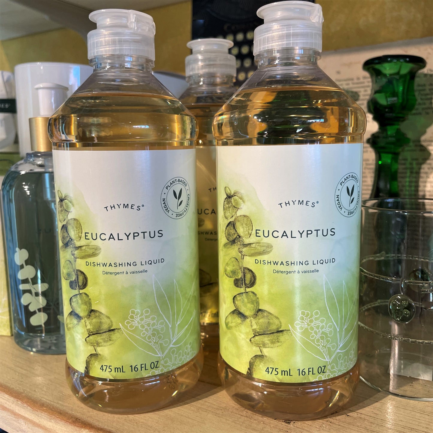 Eucalyptus Dishwashing Liquid