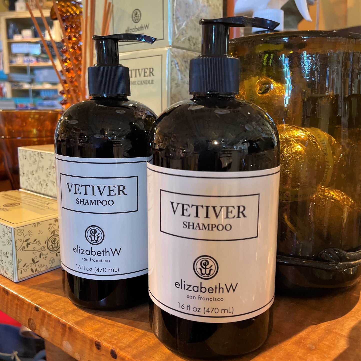Vetiver Shampoo