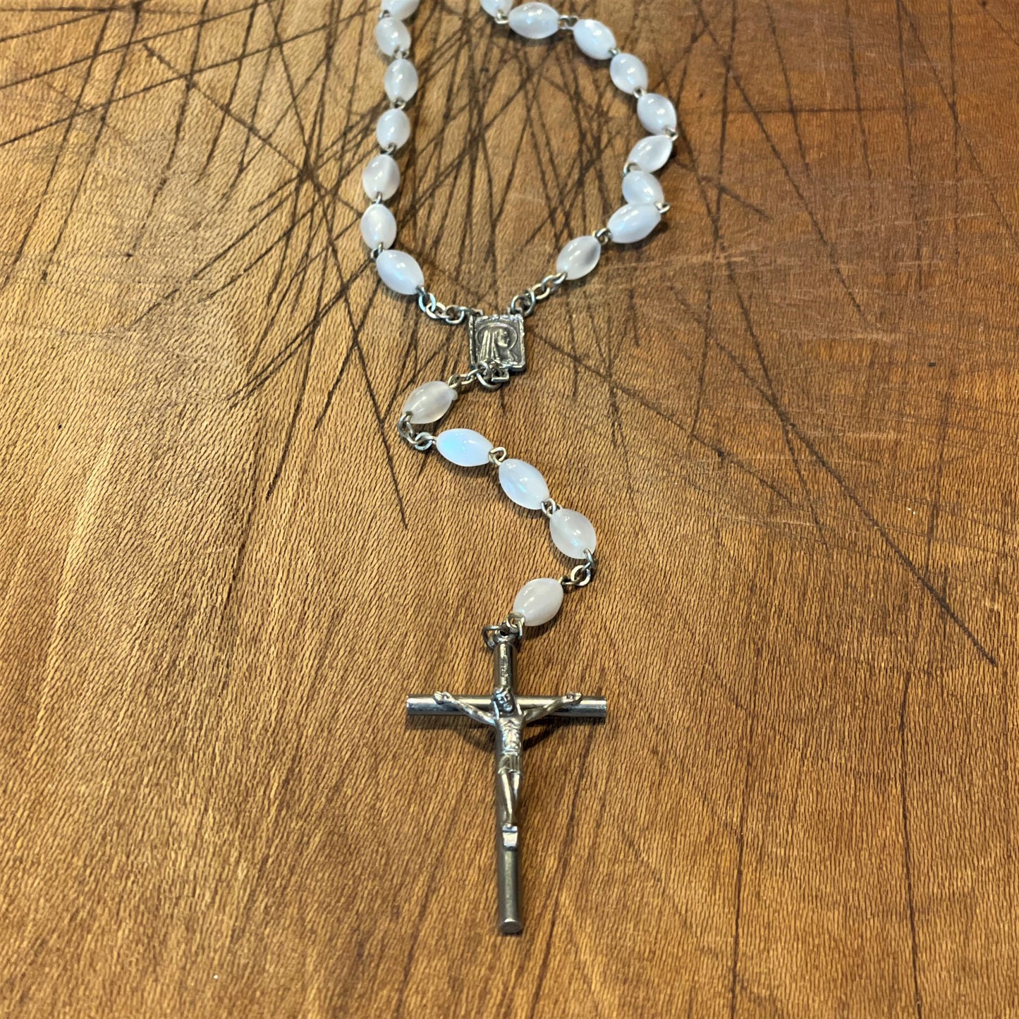 Mother of Pearl French Rosary