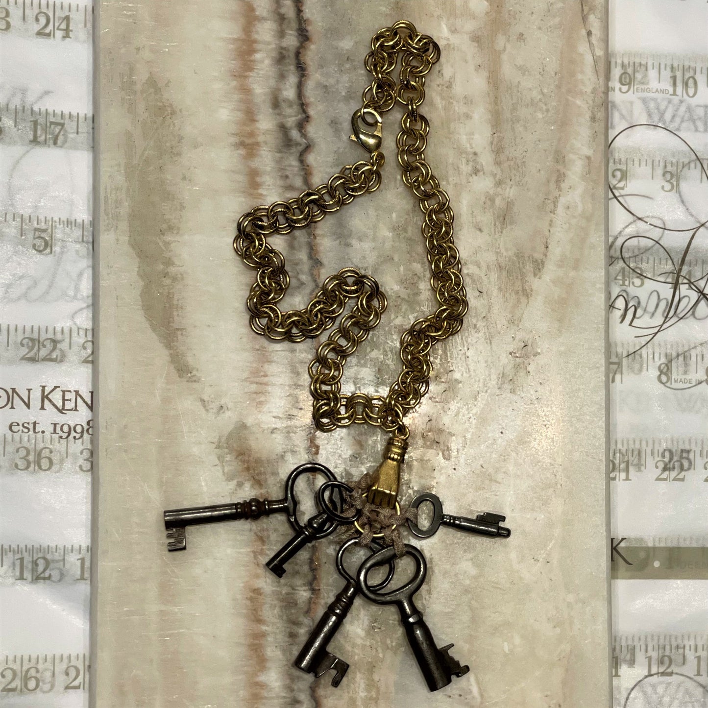 Vintage Key Necklace