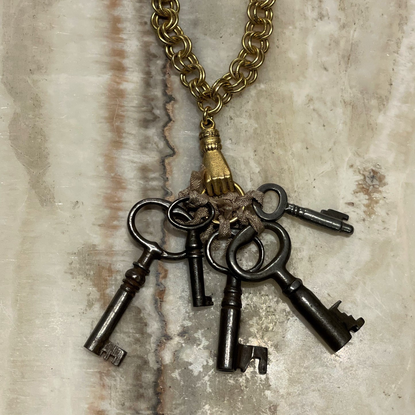 Vintage Key Necklace