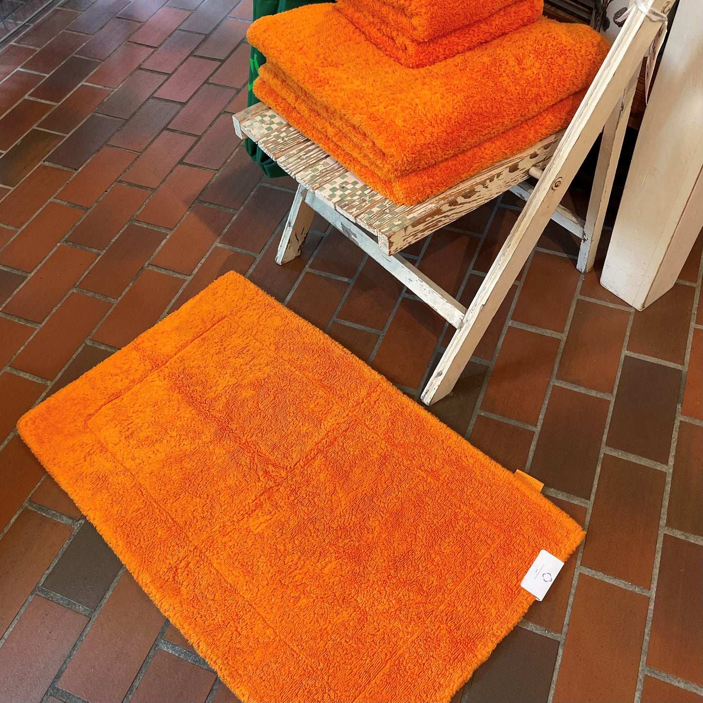 Tangerine Bath Mat