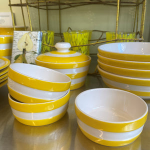 Cornishware Yellow Dip Bowl