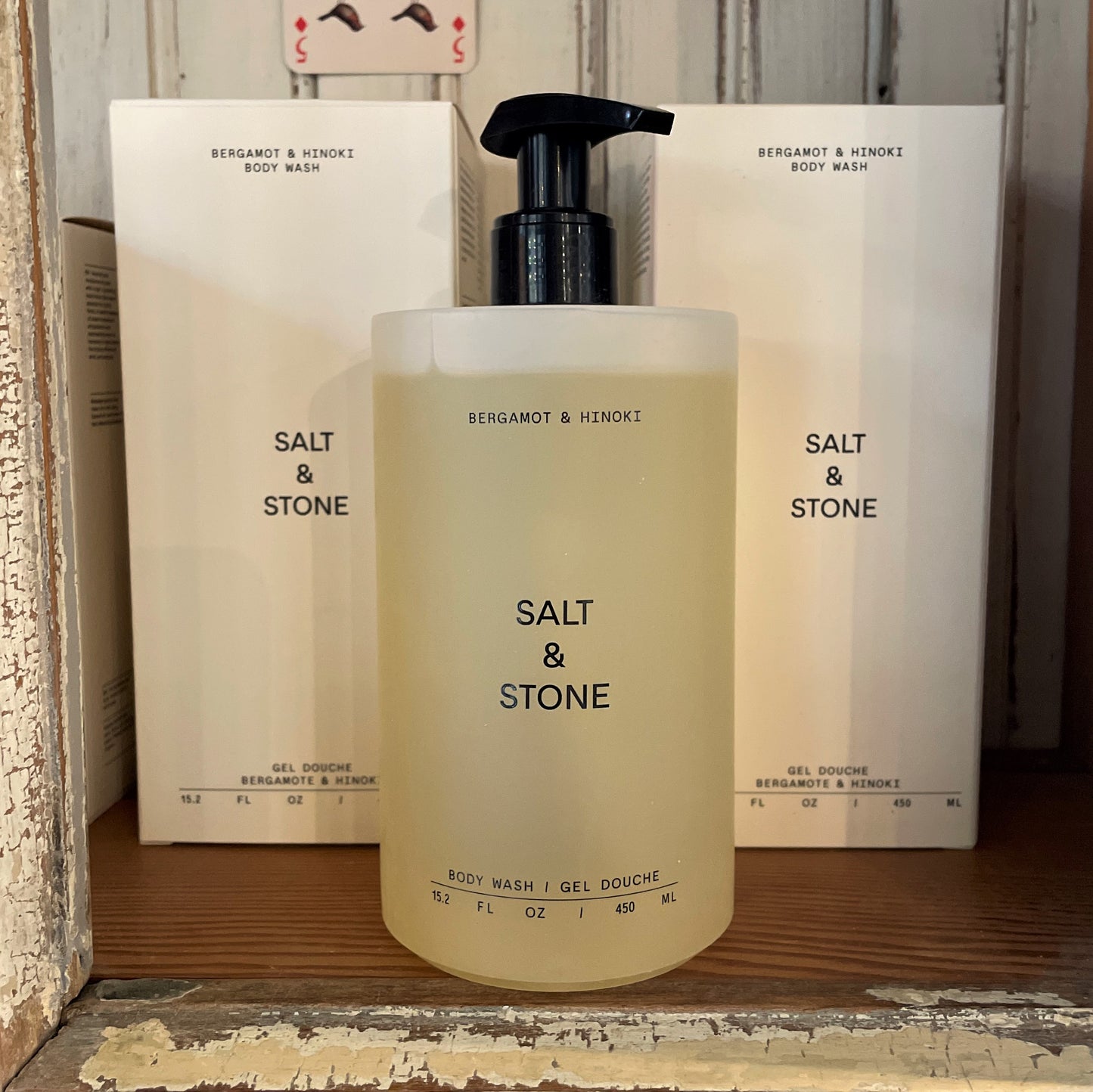 Bergamot & Hinoki Body Wash