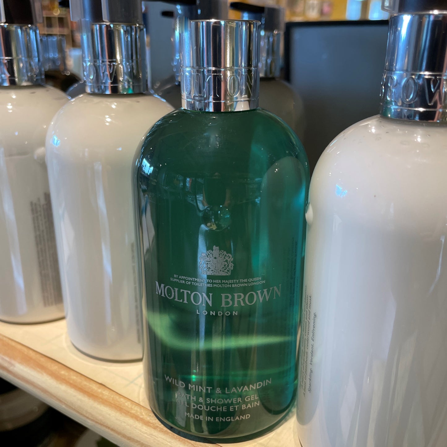 Wild Mint & Lavandin Body Wash
