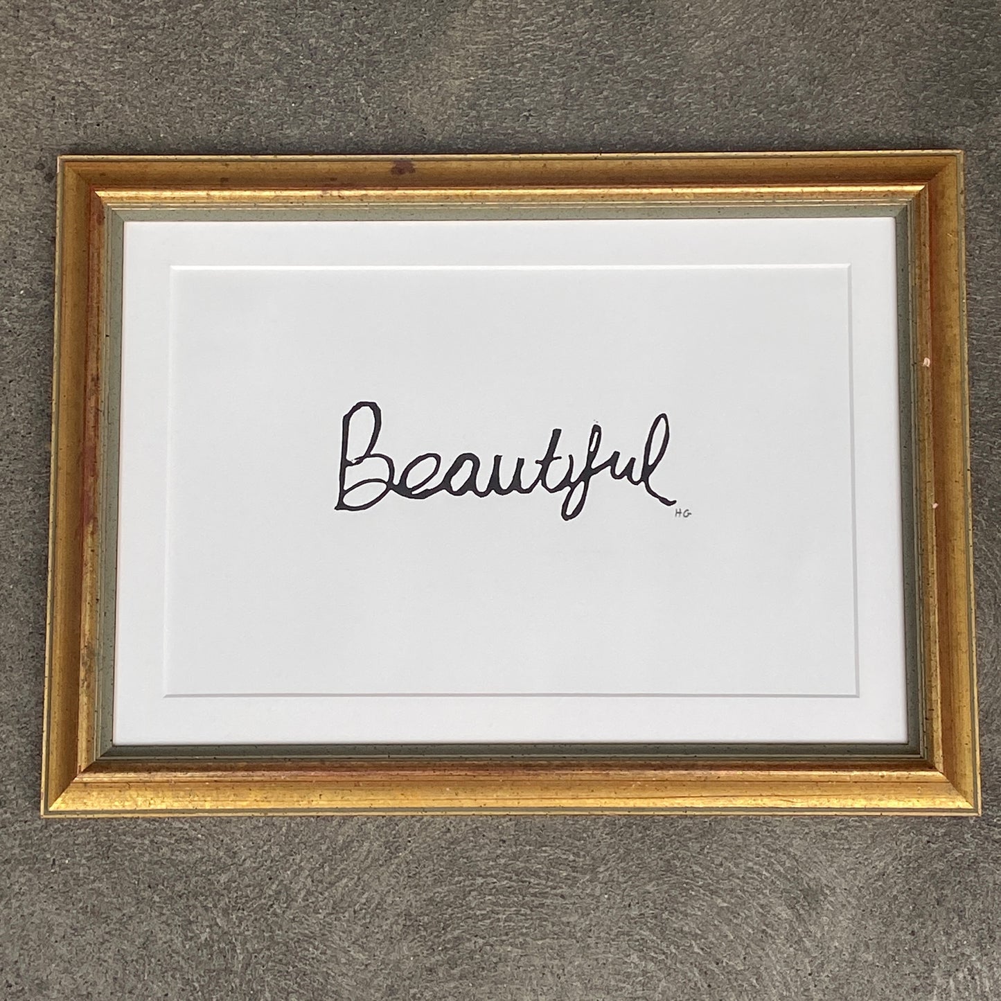 Beautiful I