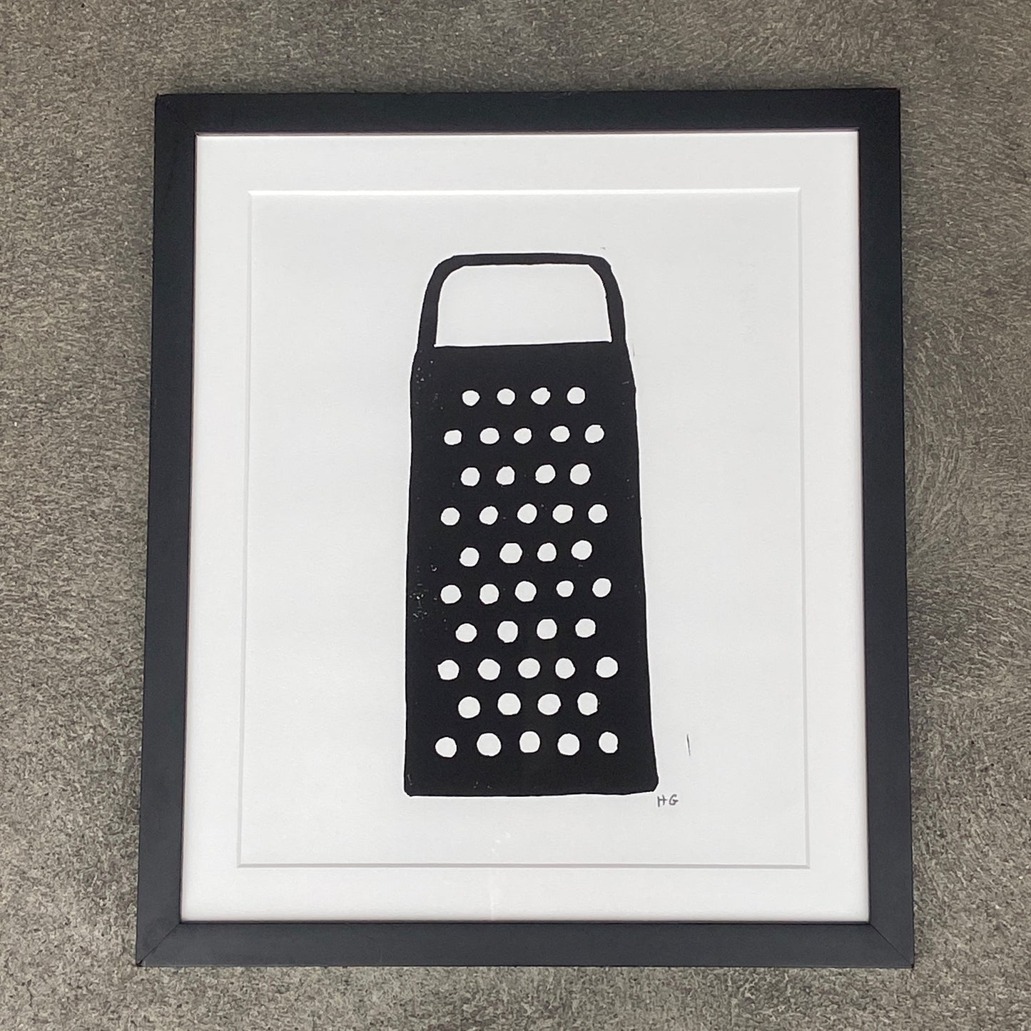 Grater by Hugo Guinness