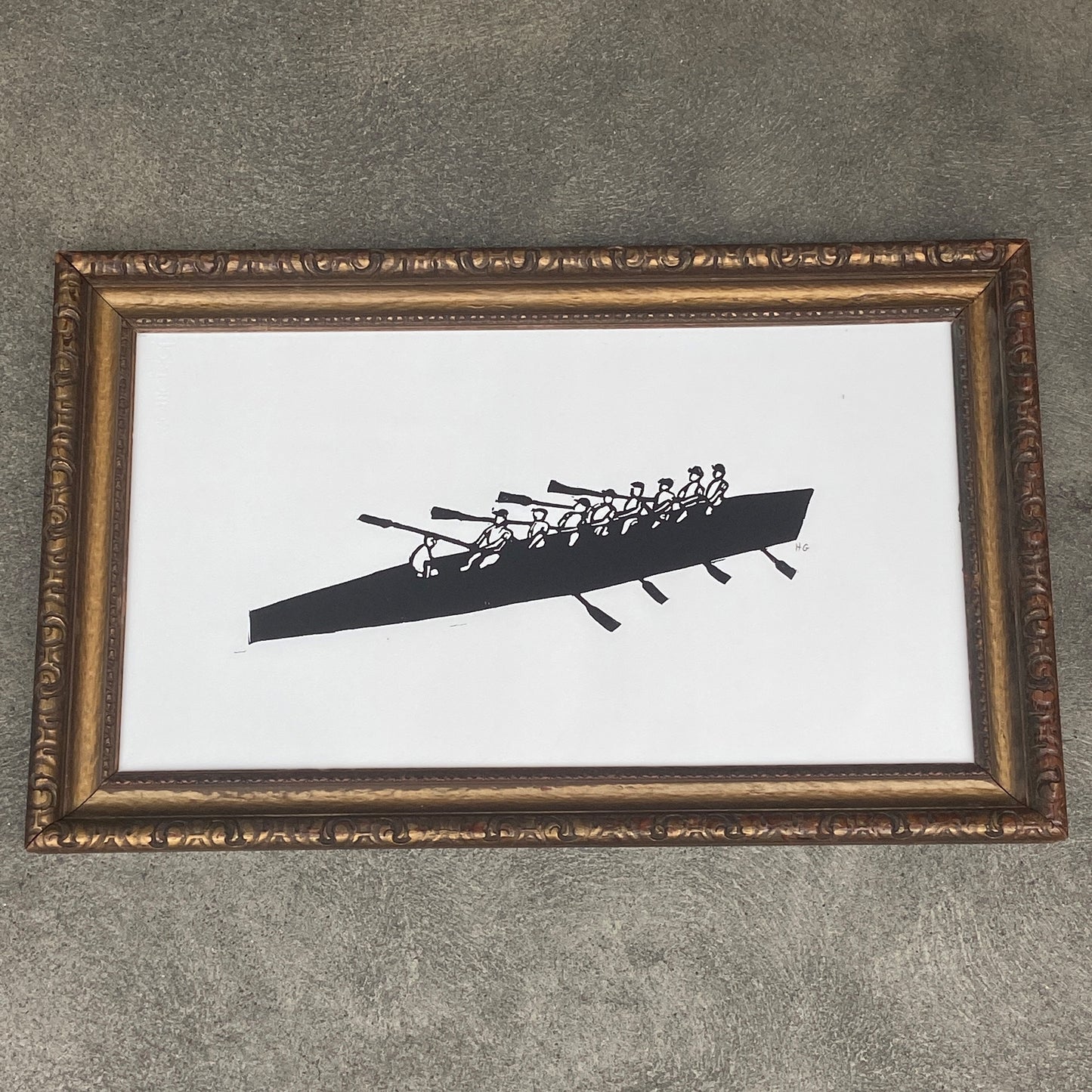 Rowing
