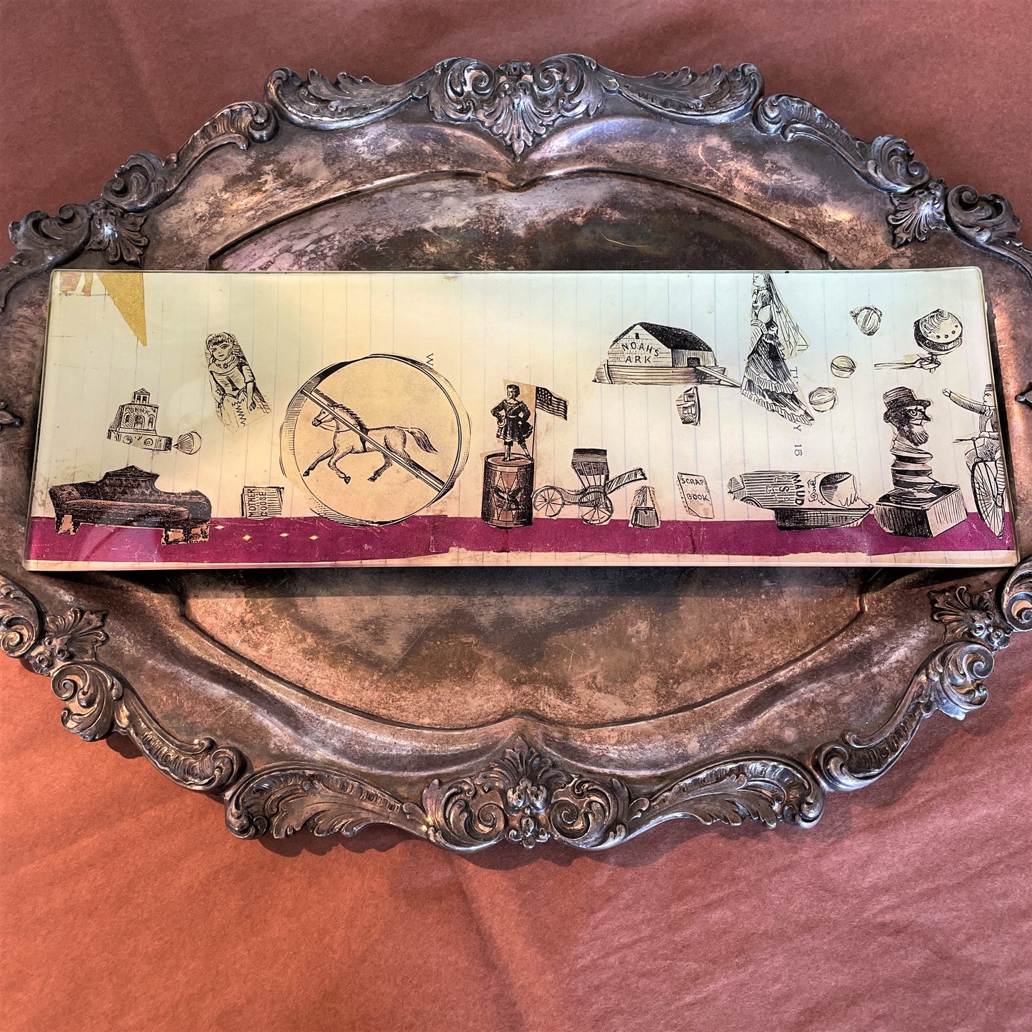 Playroom Rectangle Tray