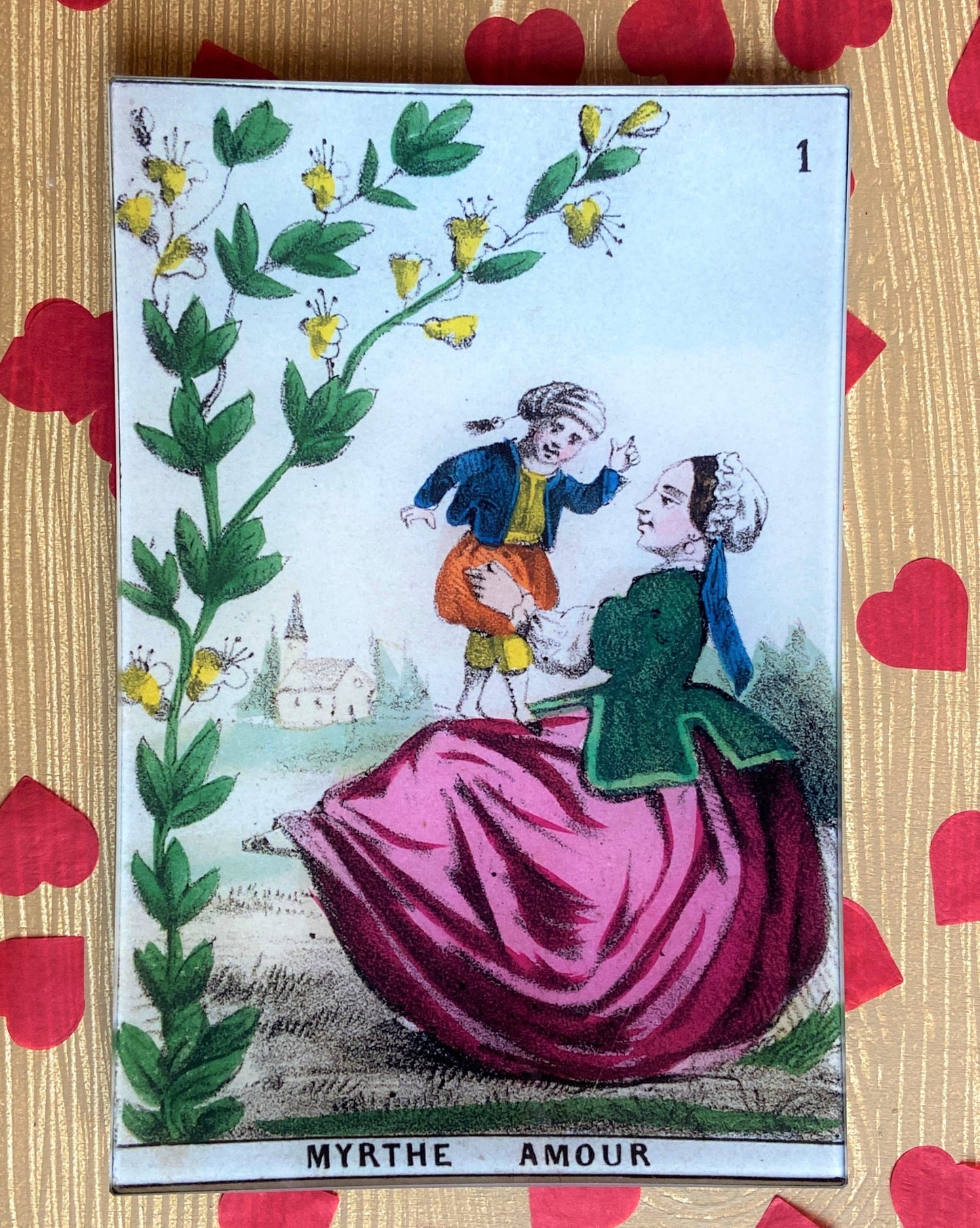 Myrtle (Love) Tray