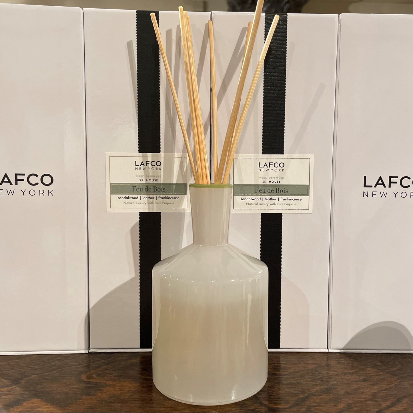 Feu de Bois Classic Reed Diffuser