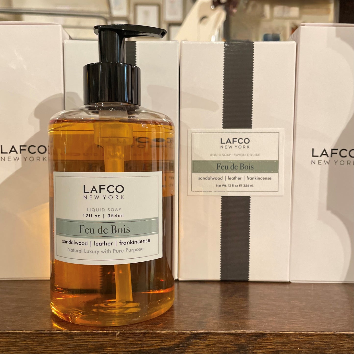 Feu de Bois Hand Soap